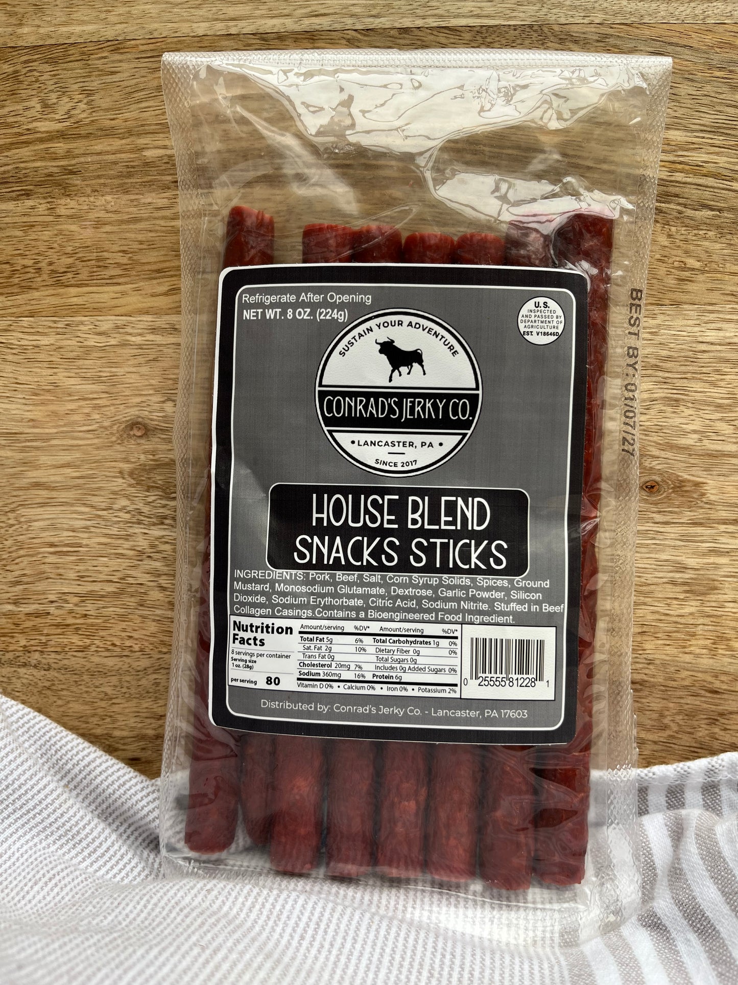 Conrad's House Blend Snack Sticks