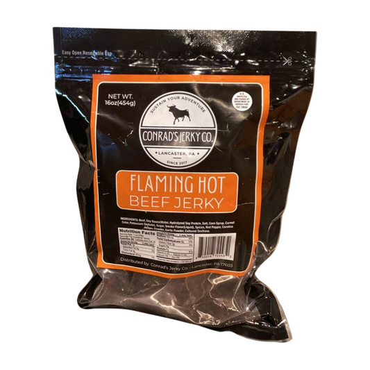 Flaming Hot Beef Jerky