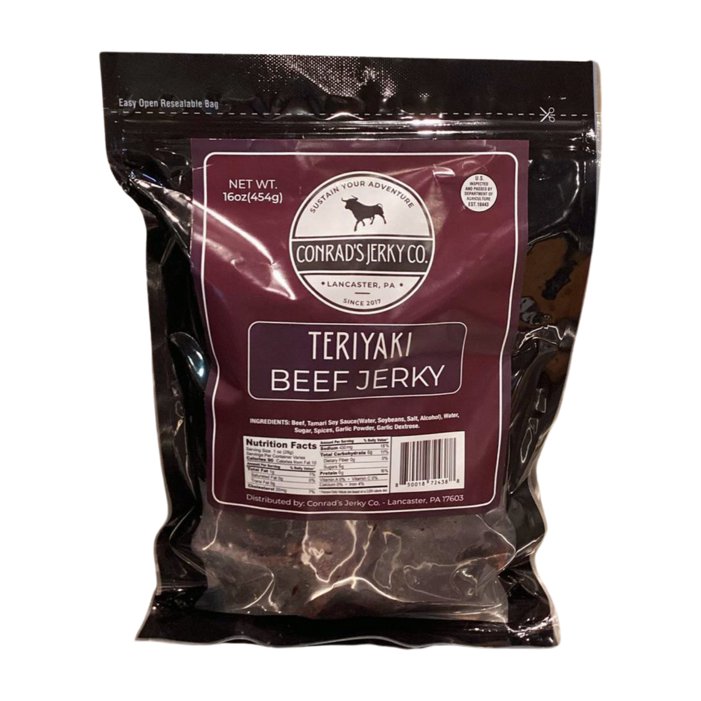 Teriyaki Beef Jerky