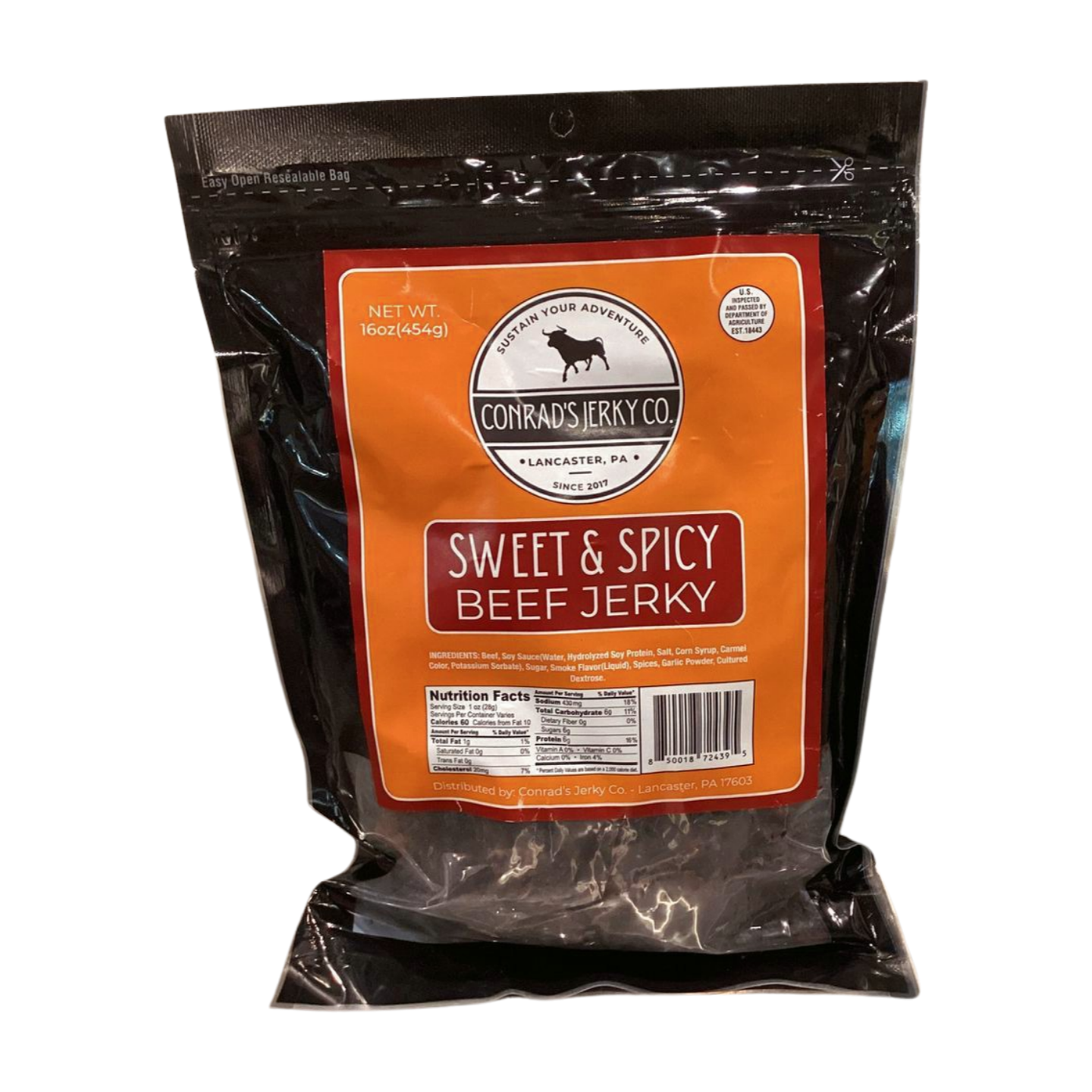 Sweet and Spicy Beef Jerky