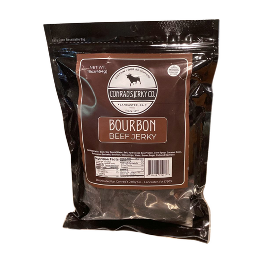 Bourbon Beef Jerky