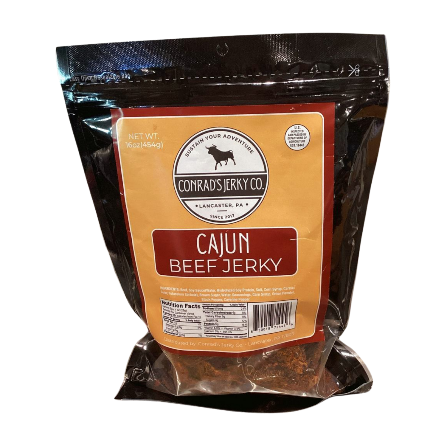 Cajun Beef Jerky