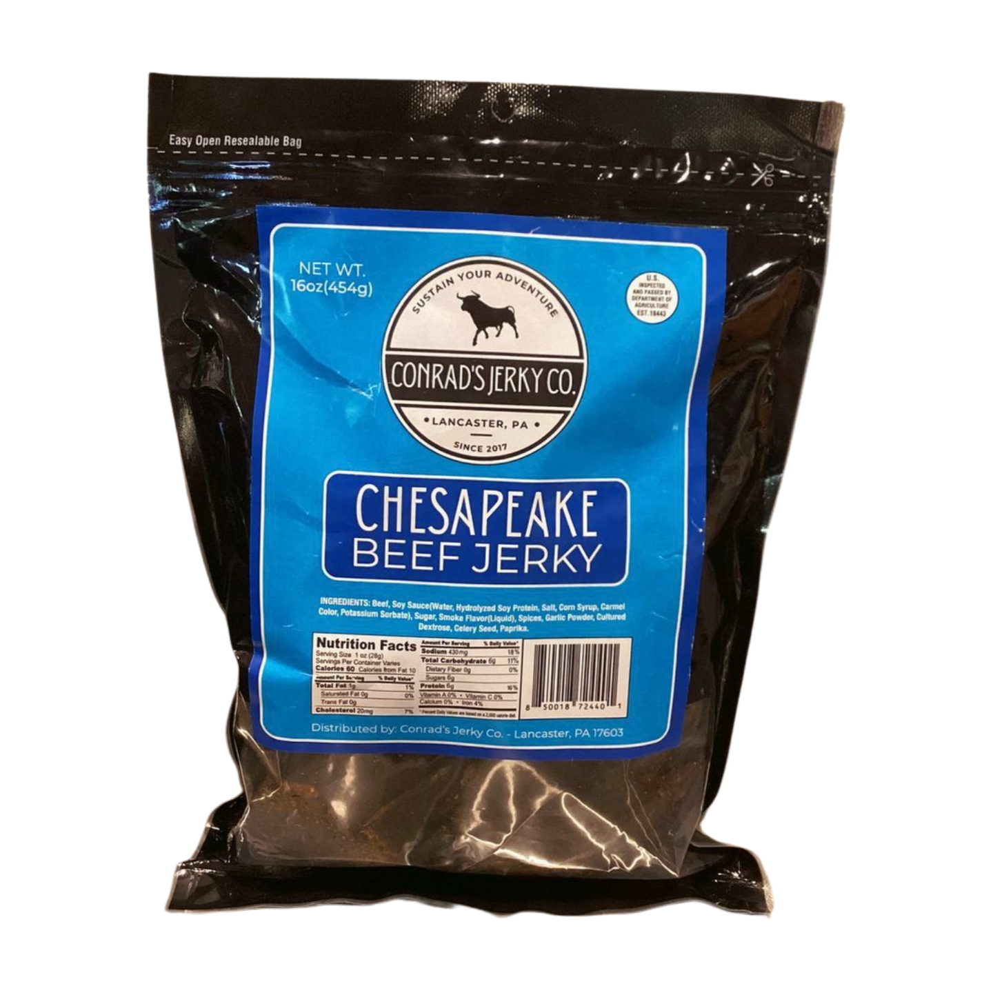 Chesapeake Beef Jerky