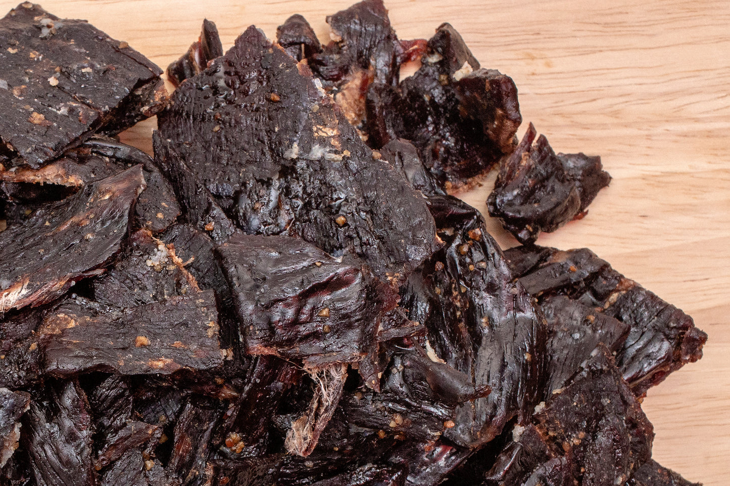 Maple Pepper Beef Jerky