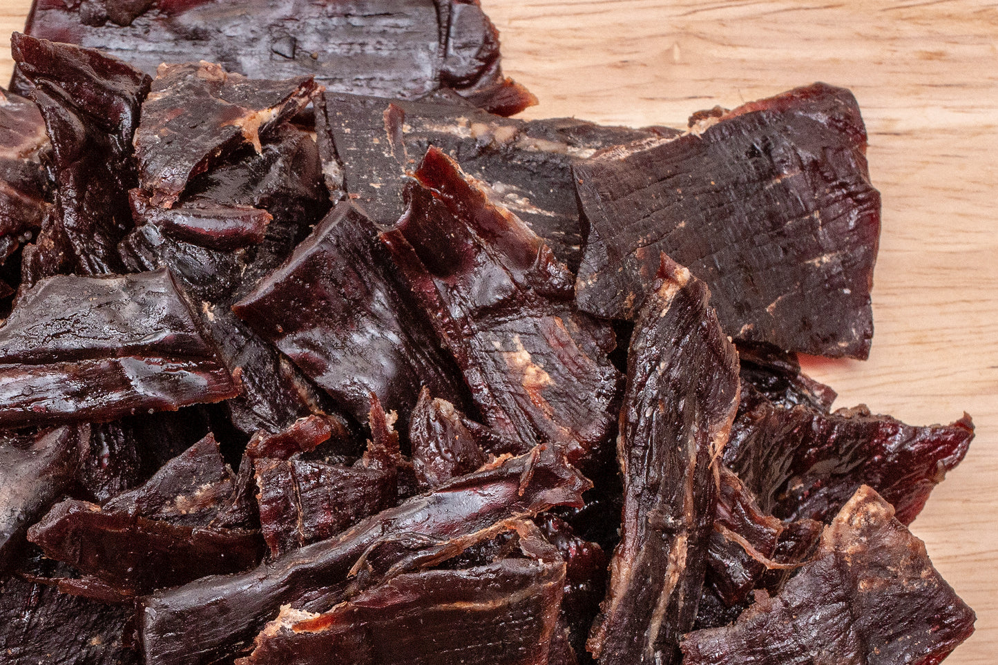 Sweet and Spicy Beef Jerky