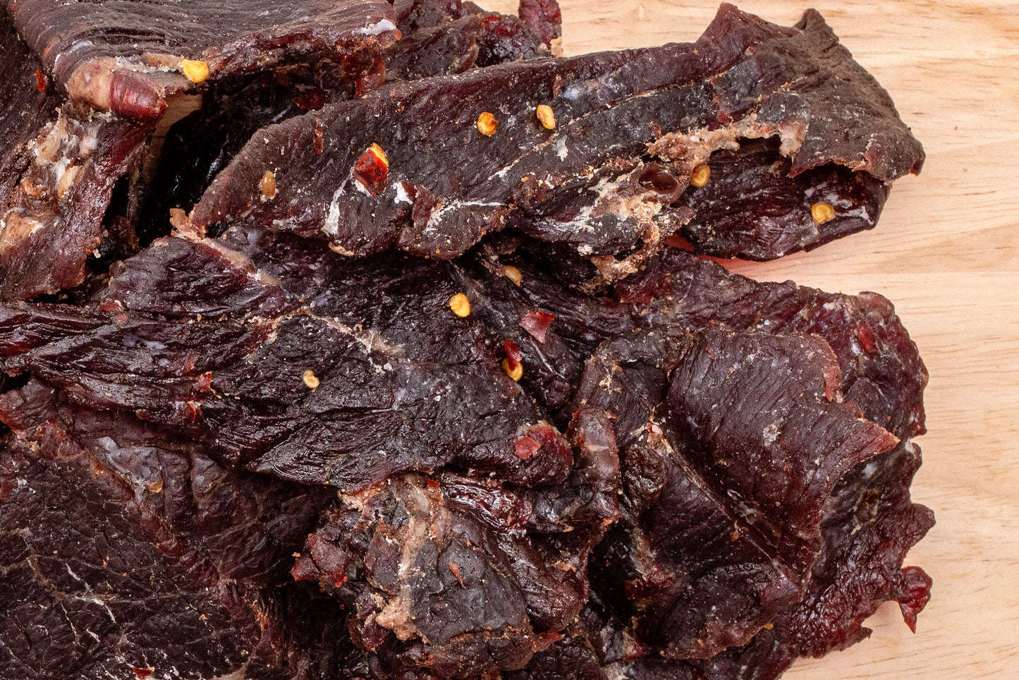 Honey Stung Beef Jerky