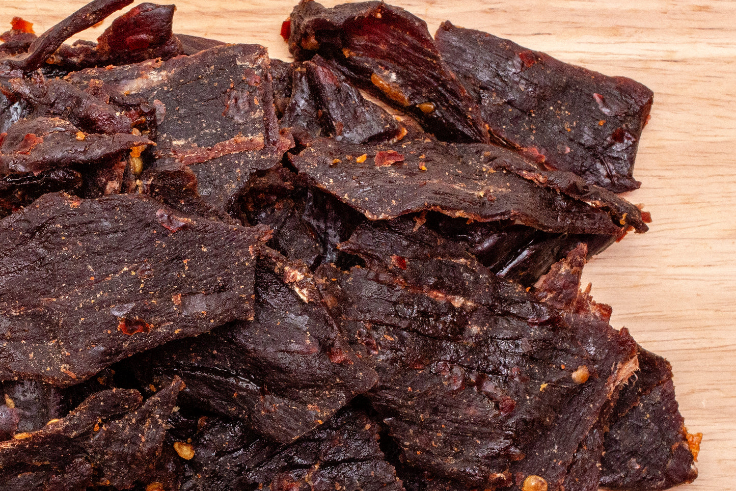 Hot Beef Jerky