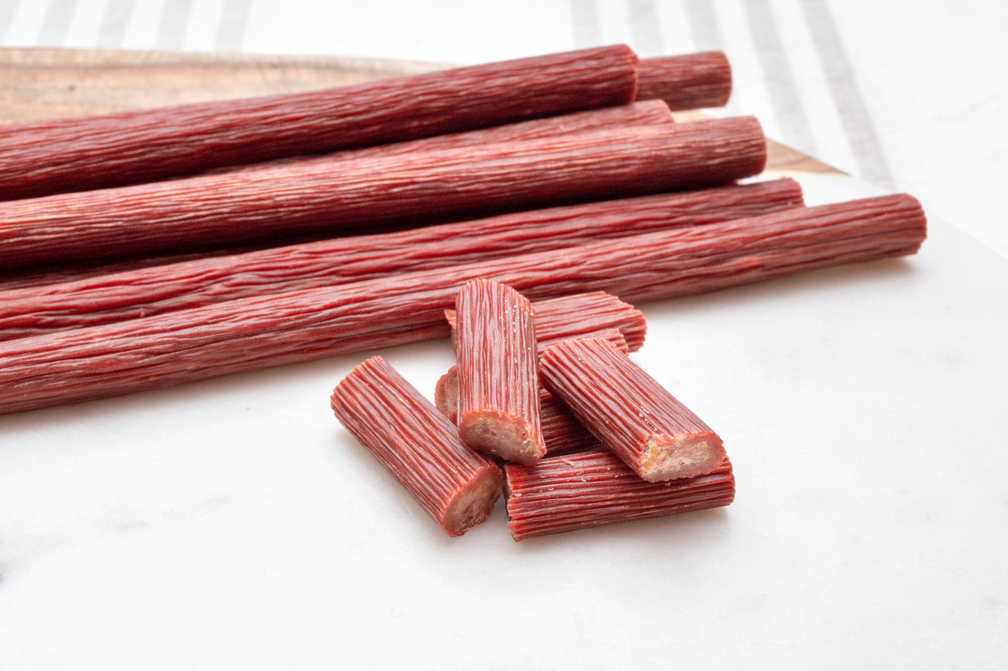 Daniel Weaver's Hot Beef Sticks - 2.5 lbs