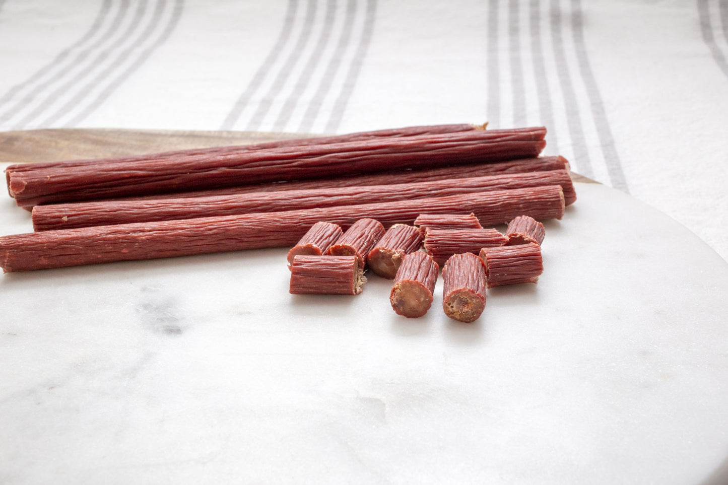 Daniel Weaver's Hot Beef Sticks - 2.5 lbs