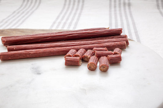 Daniel Weaver's Hot Beef Sticks - 2.5 lbs