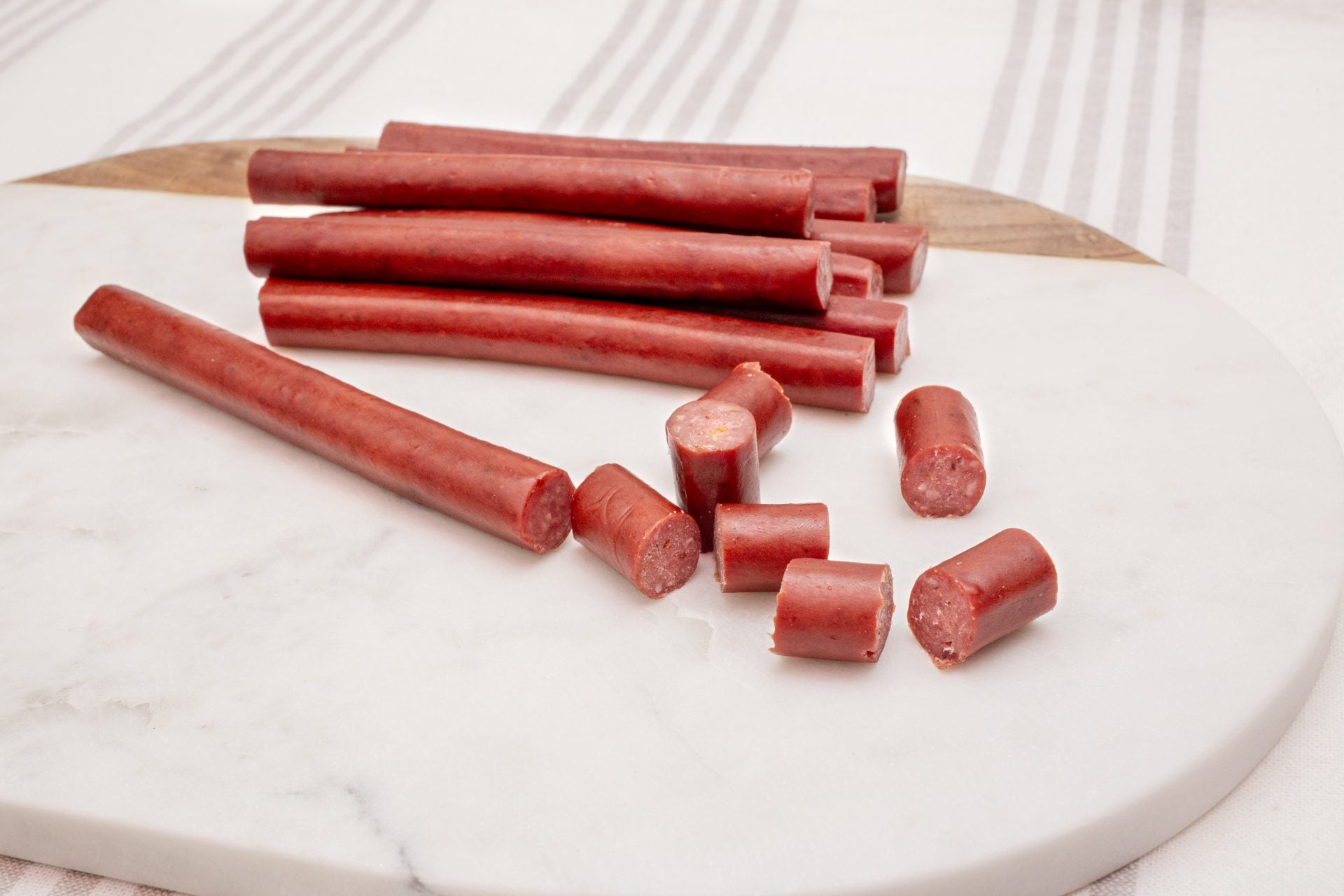 Shelf-Stable Snack Sticks – Stoltzfus Meats