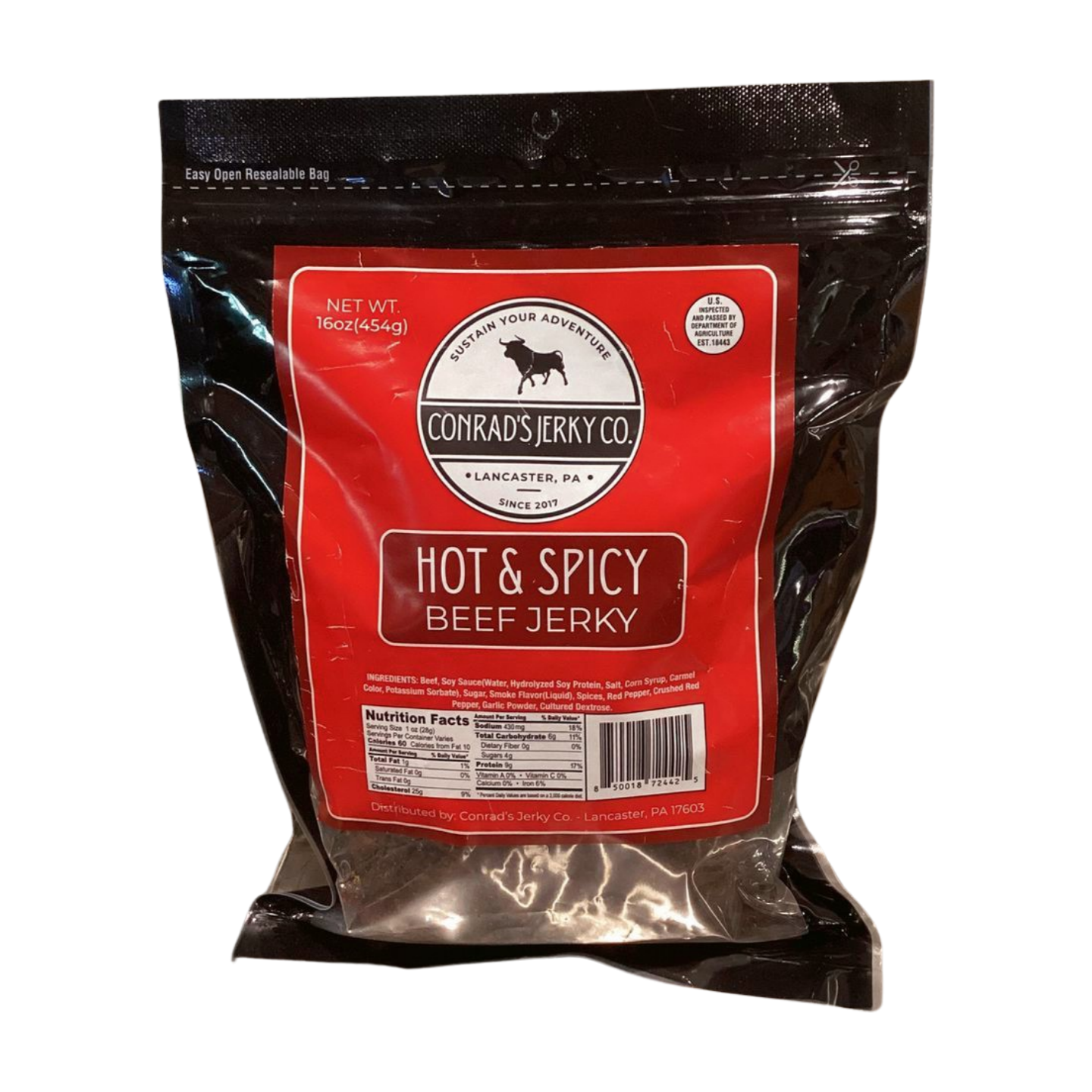 Hot Beef Jerky