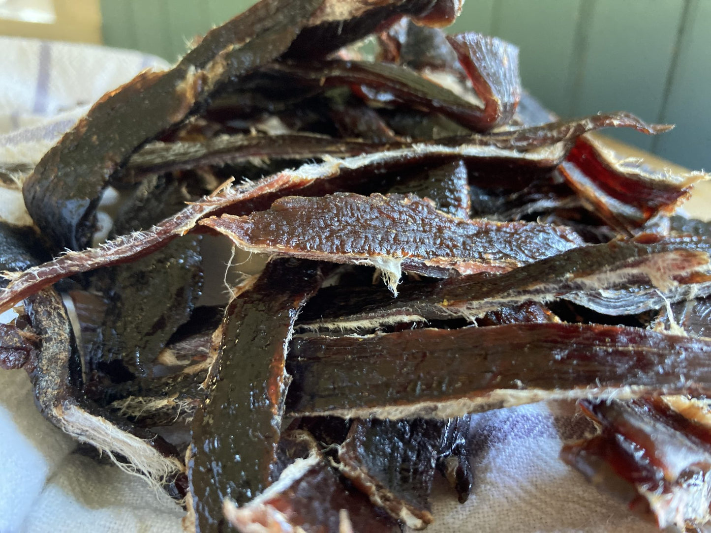 Bourbon Beef Jerky