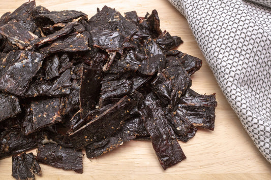 Maple Pepper Beef Jerky