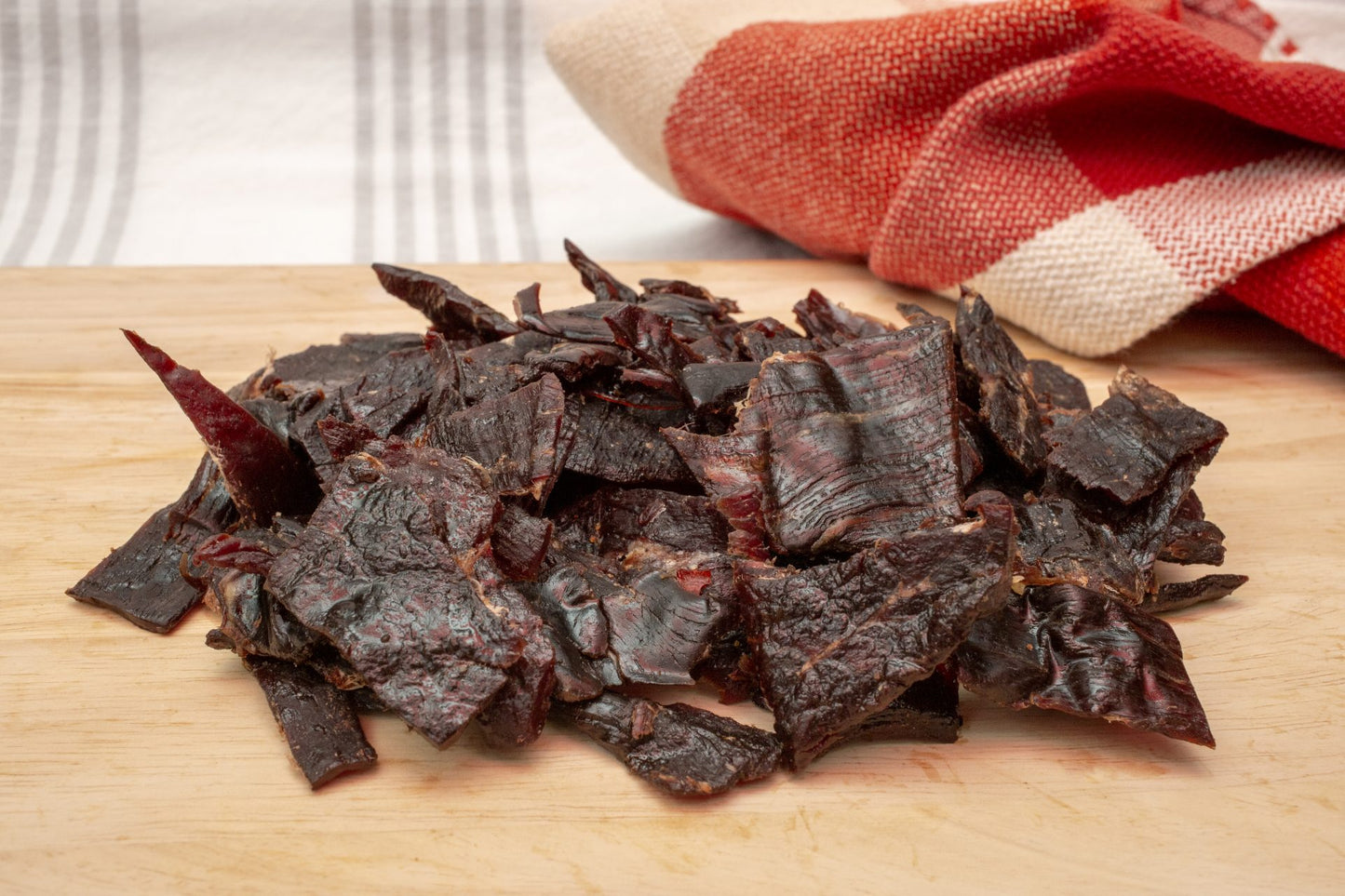 Sweet and Spicy Beef Jerky