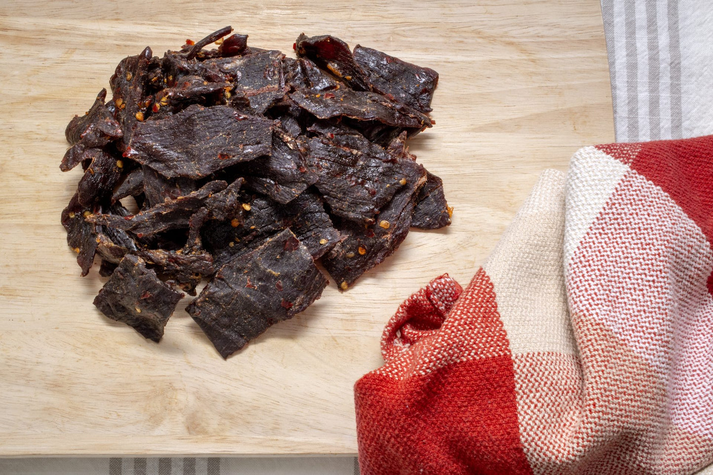 Hot Beef Jerky