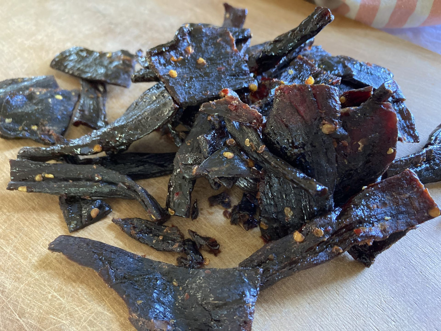 Flaming Hot Beef Jerky
