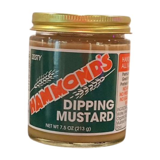 Hammond’s Zesty Dipping Mustard