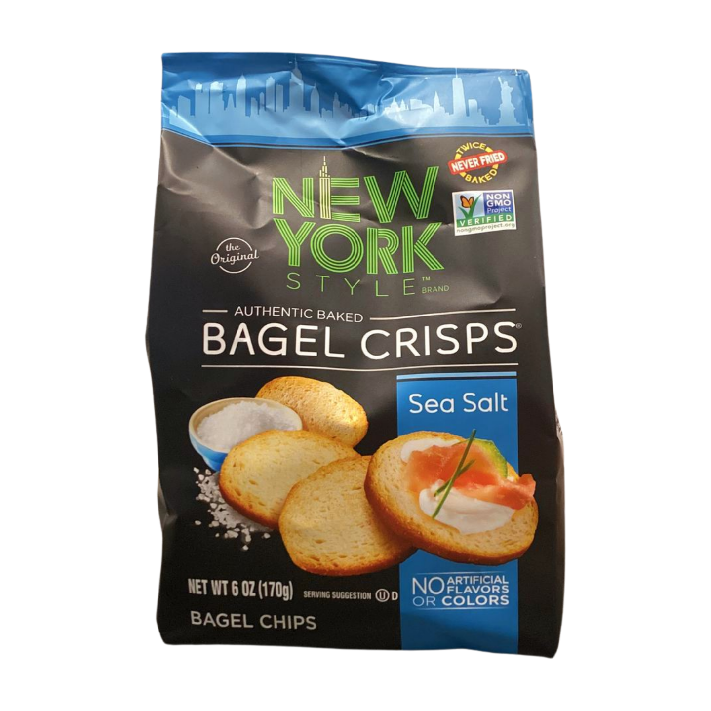 Sea Salt Bagel Crisps