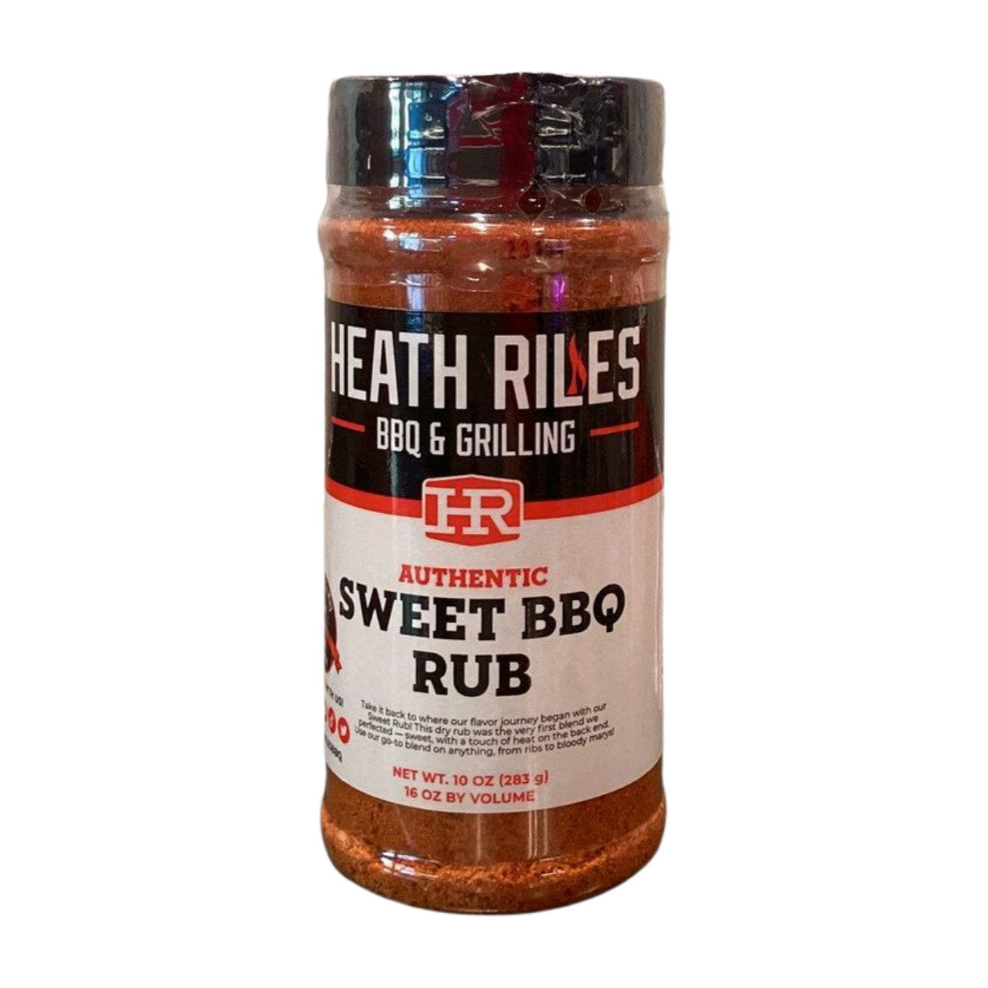 Heath Riles Sweet BBQ Rub