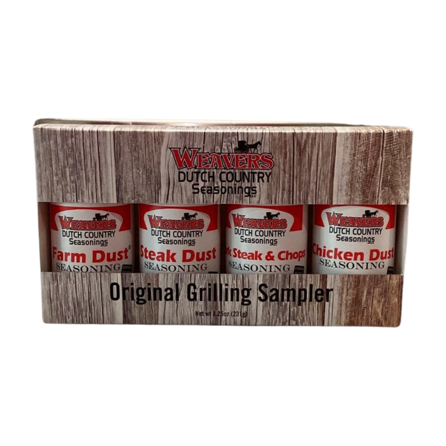 Weavers Original Grilling Sampler