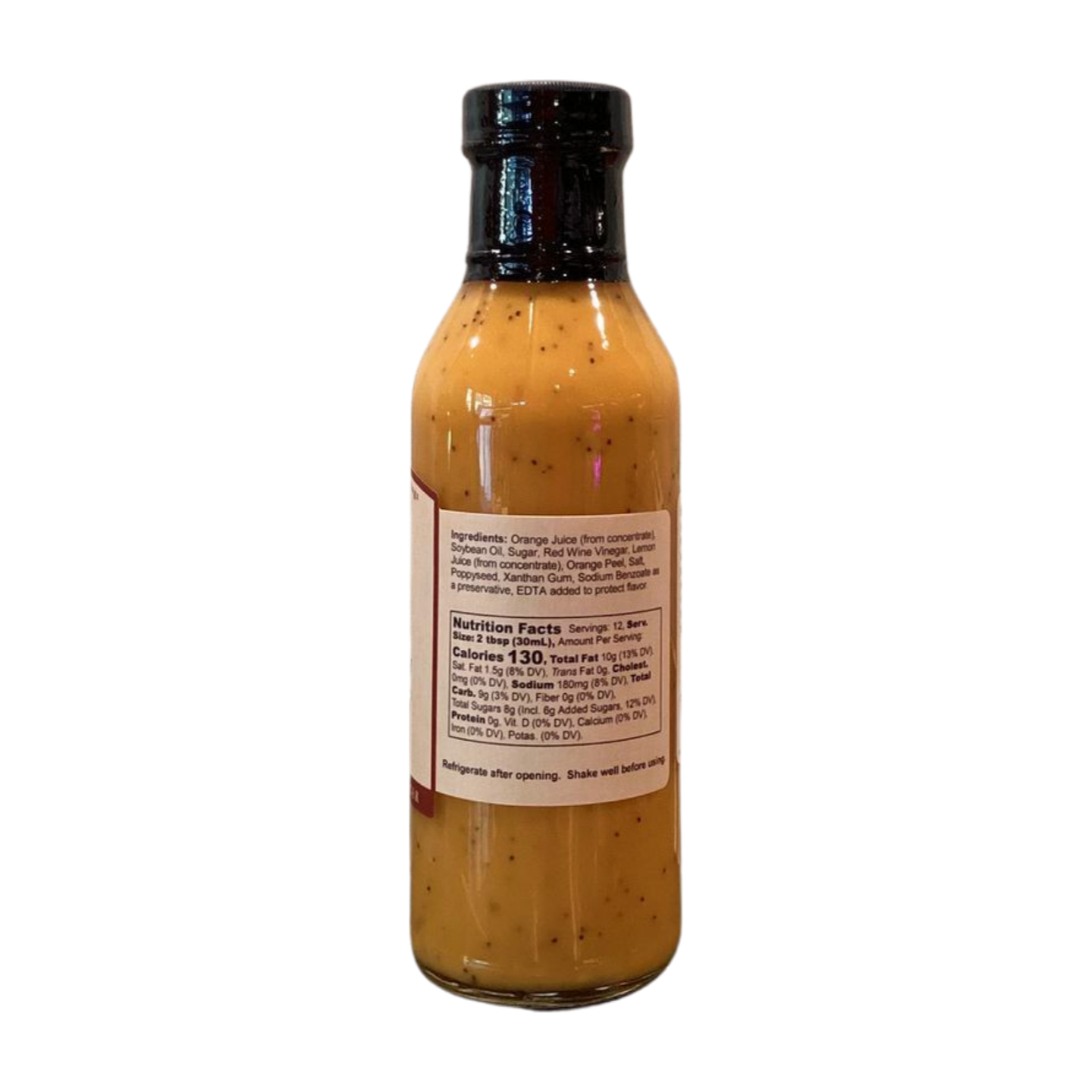 Woodside Kitchen Orange Poppyseed Salad Dressing