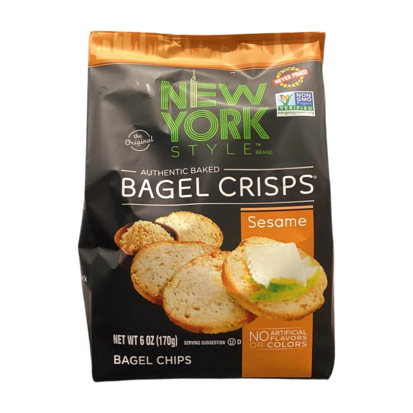 Sesame Bagel Crisps