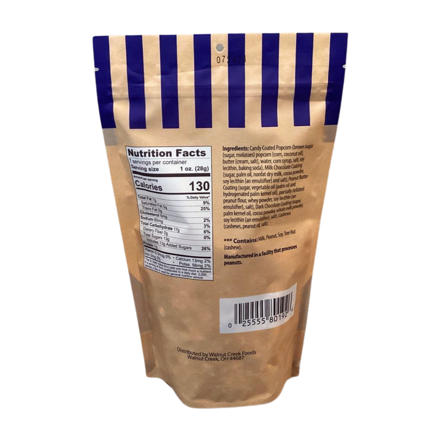 Walnut Creek Bear Claw Popcorn