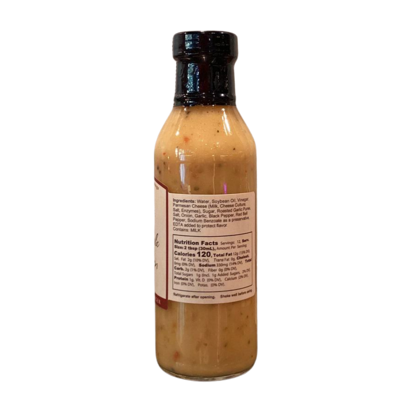 Woodside Kitchen Roasted Garlic & Parmesan Salad Dressing