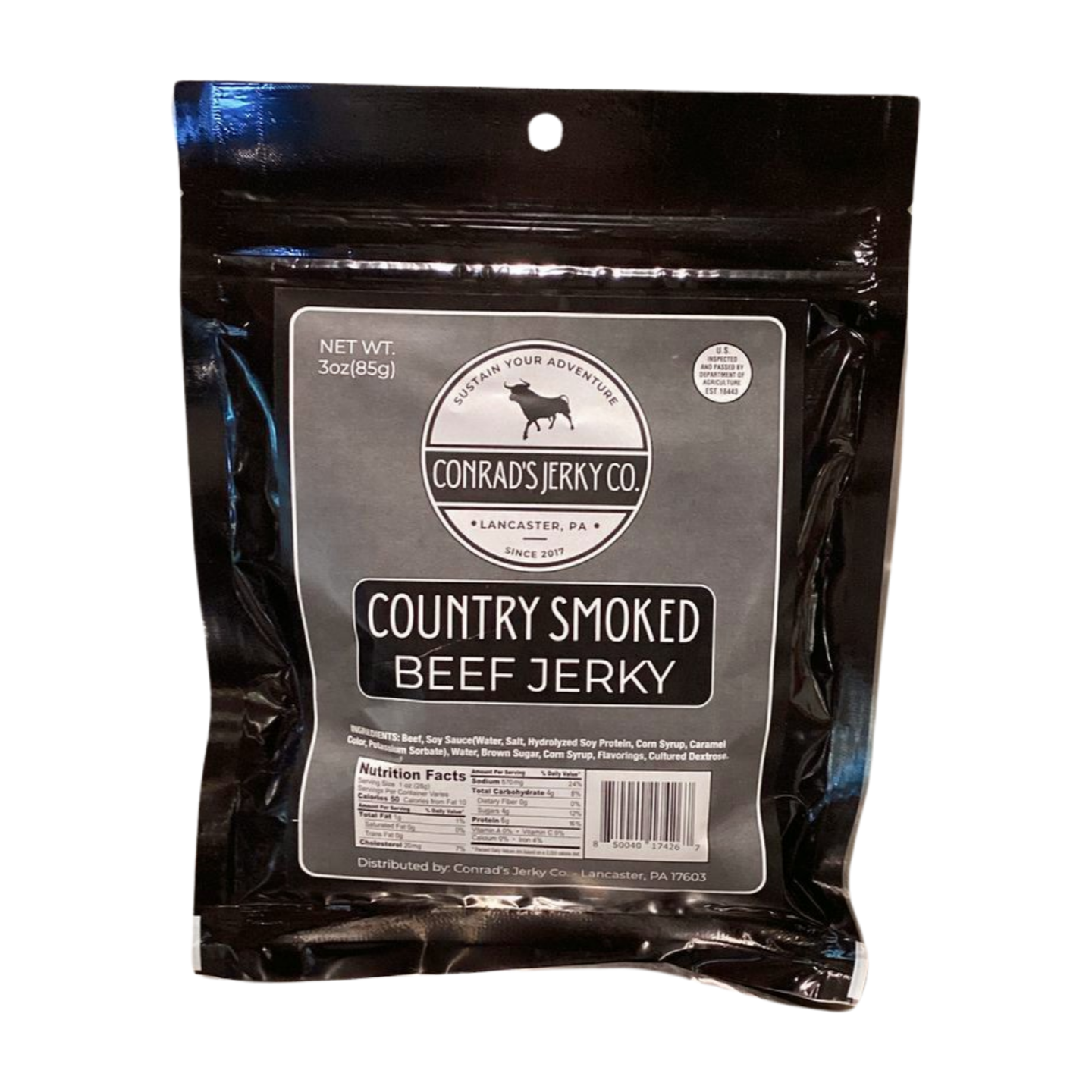 Country Smoked Beef Jerky