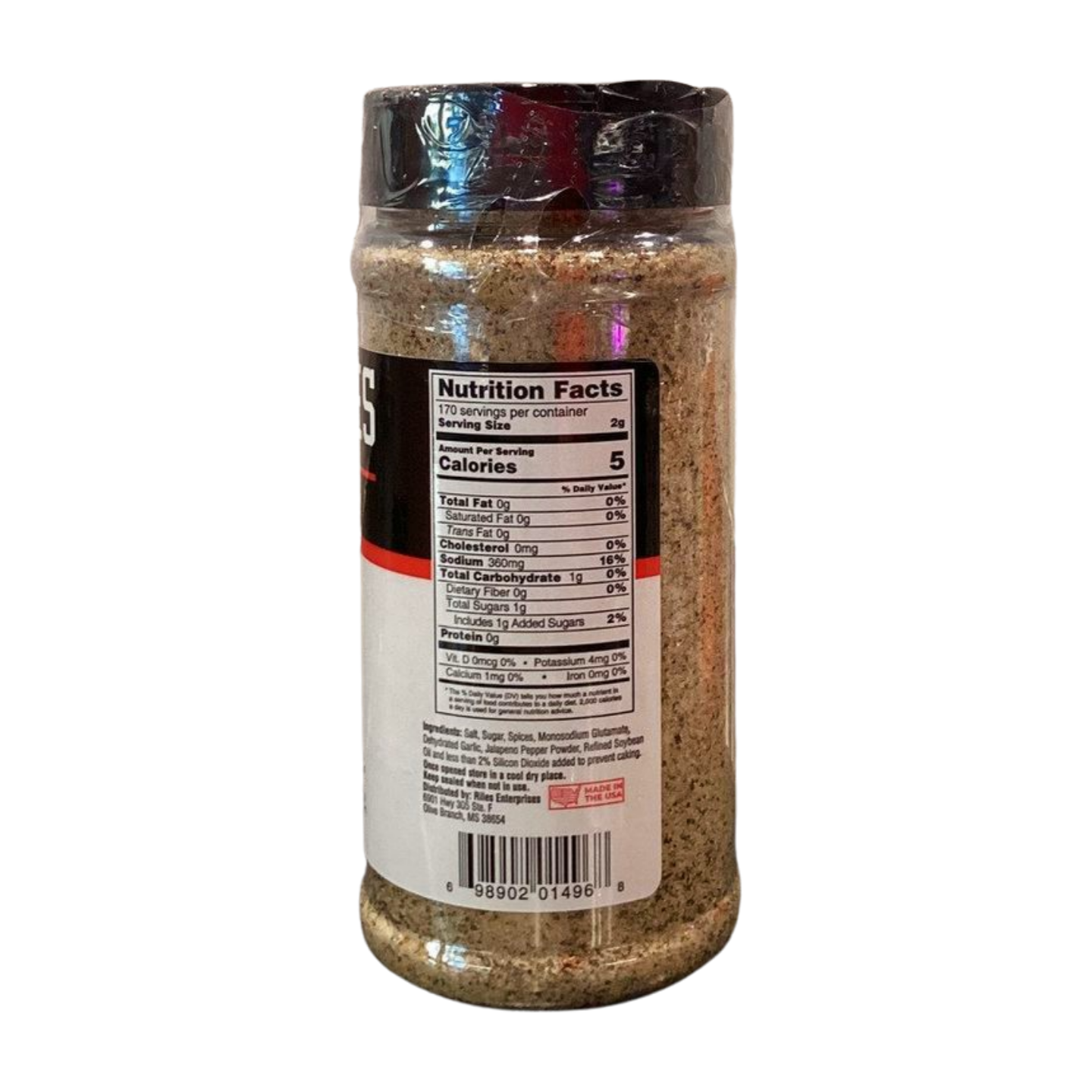 Heath Riles Garlic Jalapeño Rub