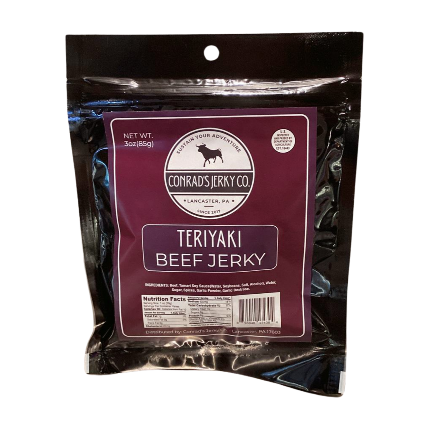 Teriyaki Beef Jerky