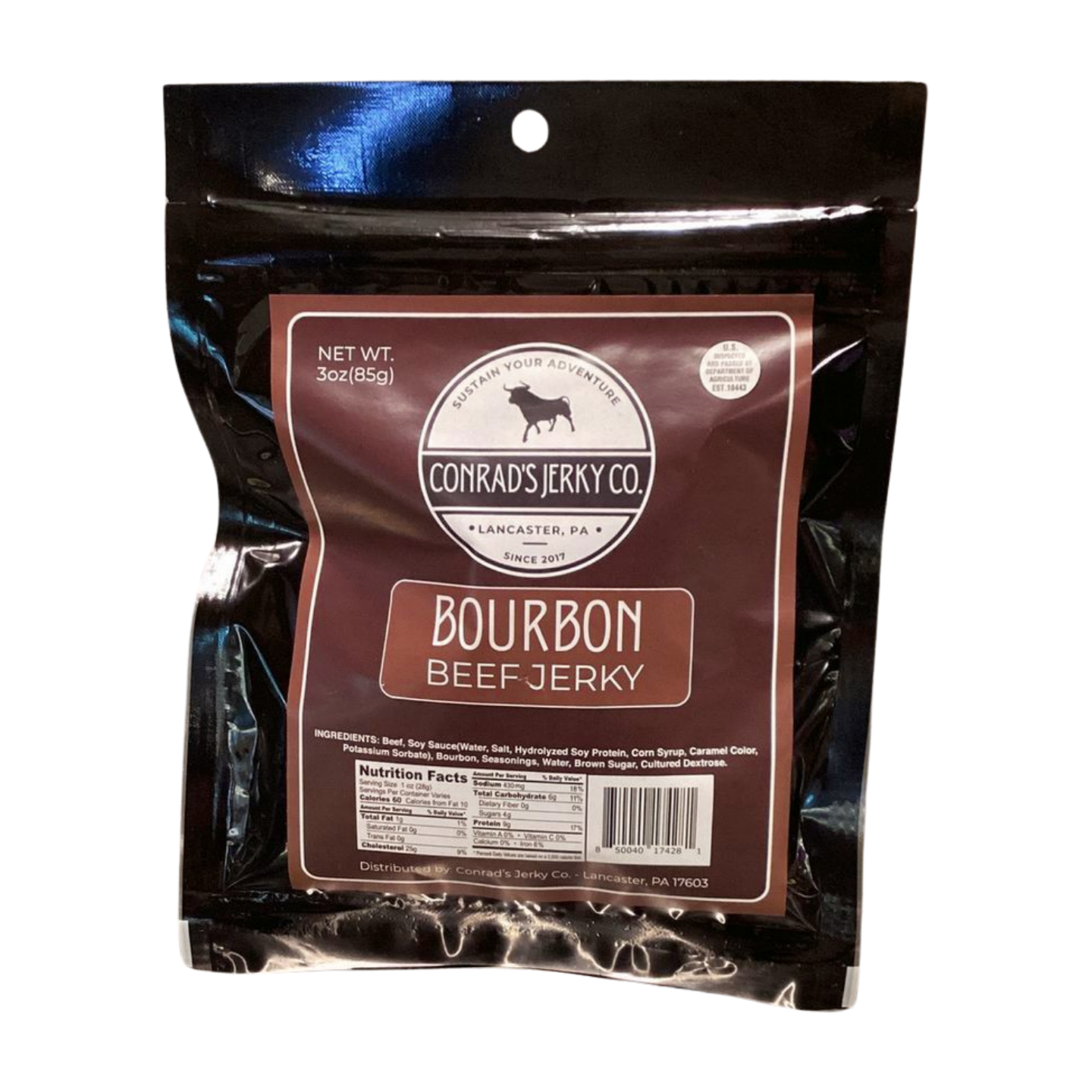 Bourbon Beef Jerky