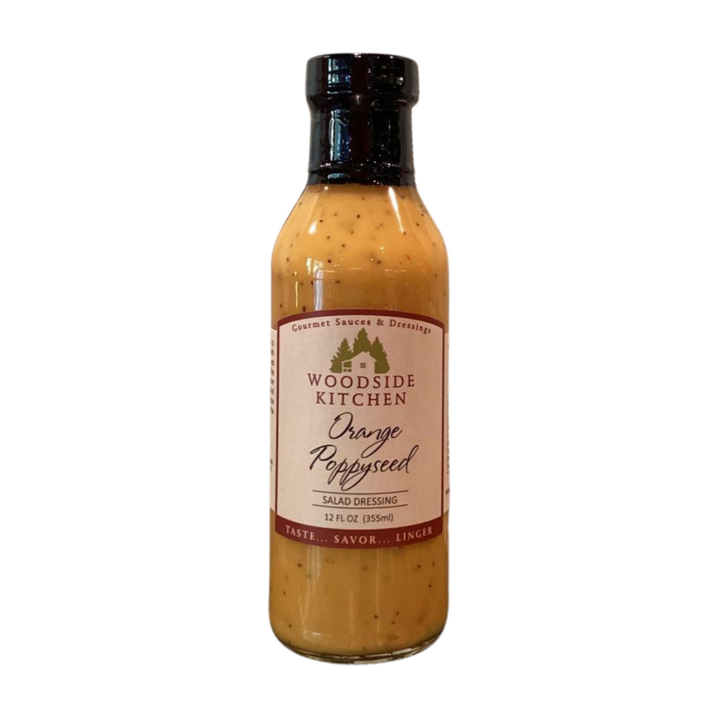 Woodside Kitchen Orange Poppyseed Salad Dressing