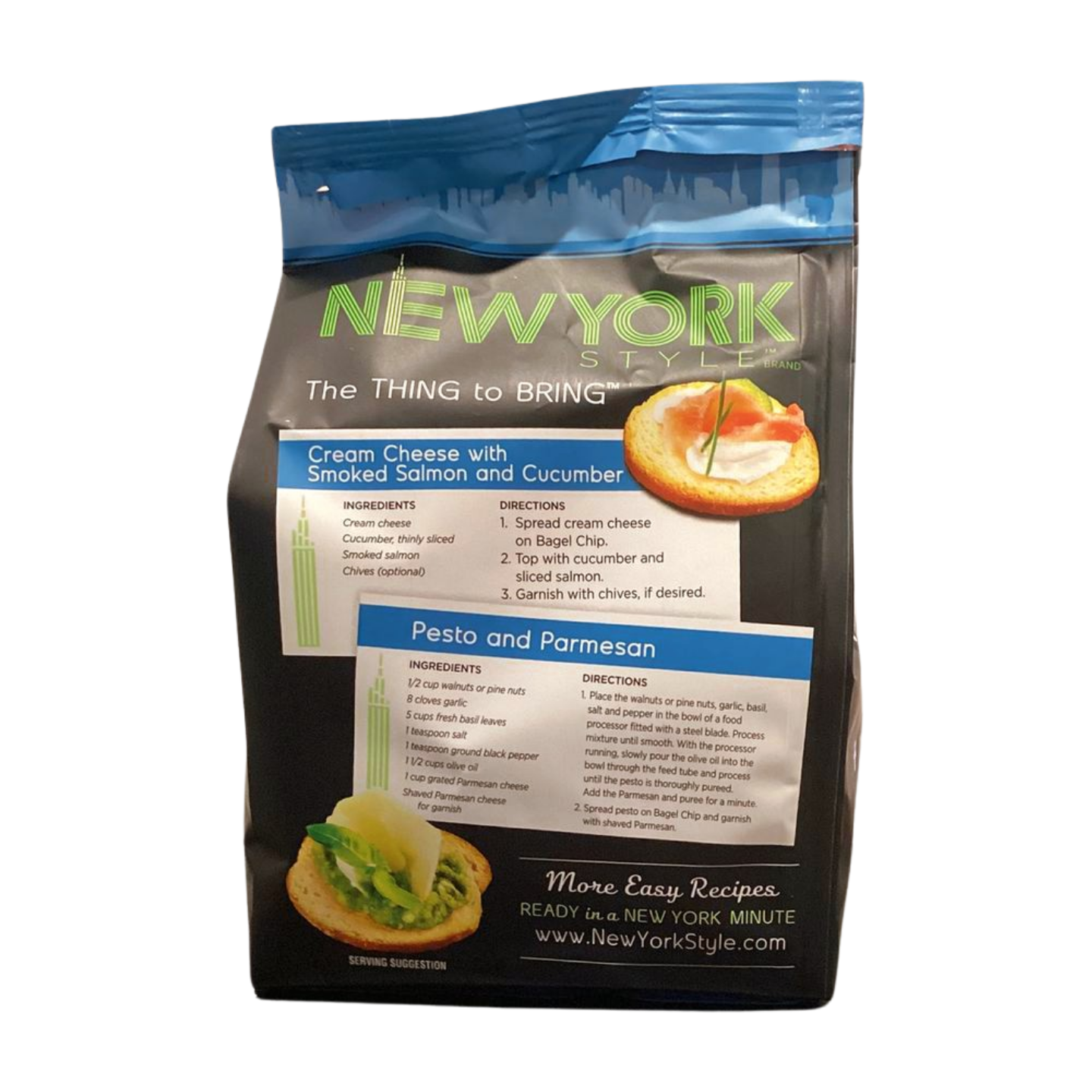 Sea Salt Bagel Crisps