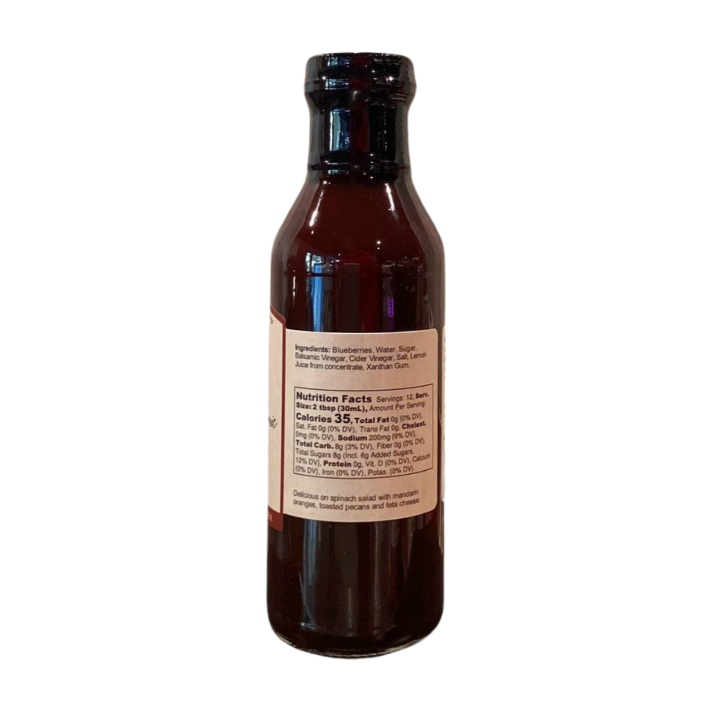 Woodside Kitchen Blueberry Balsamic Vinaigrette