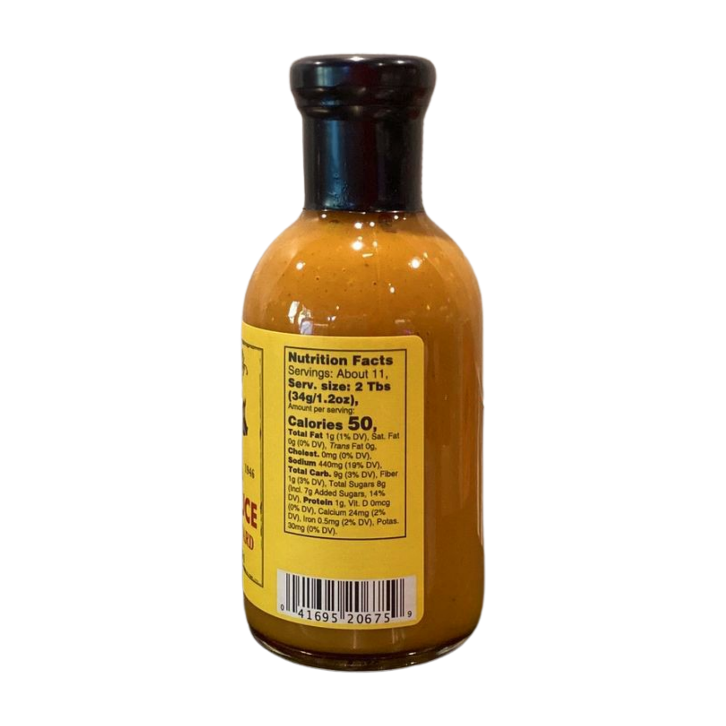 Braswell’s Carolina BBQ Sauce Tangy Mustard