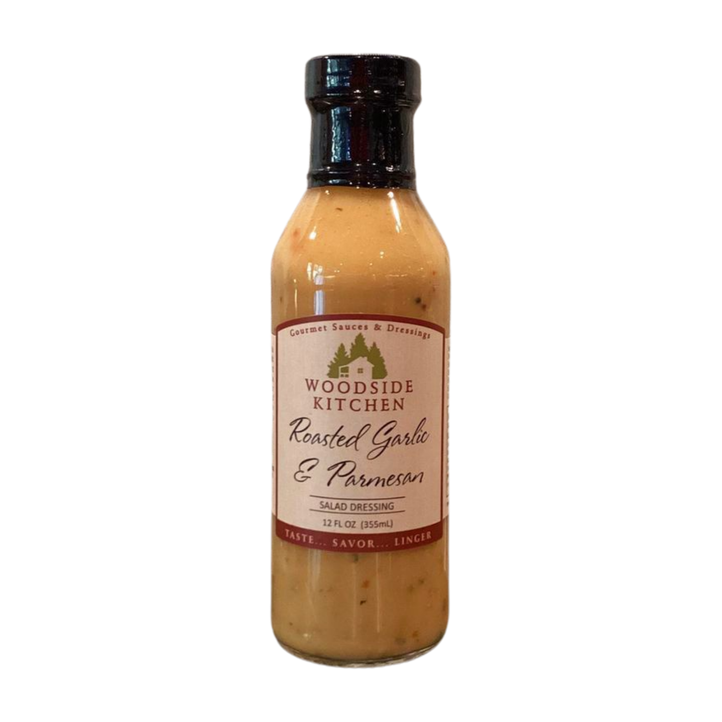 Woodside Kitchen Roasted Garlic & Parmesan Salad Dressing