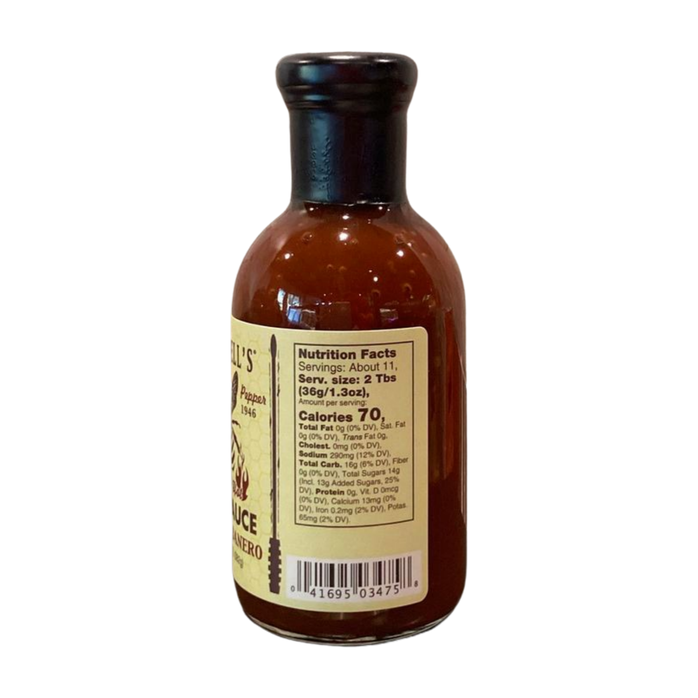 Braswell’s Sweet & Hot Honey Habenero BBQ Sauce