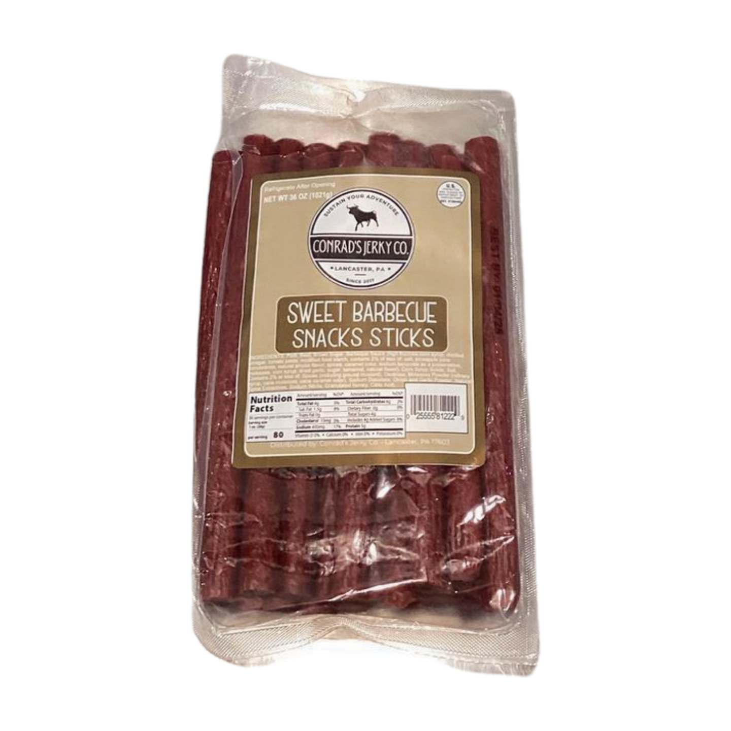 Conrad’s Sweet BBQ Snack Sticks