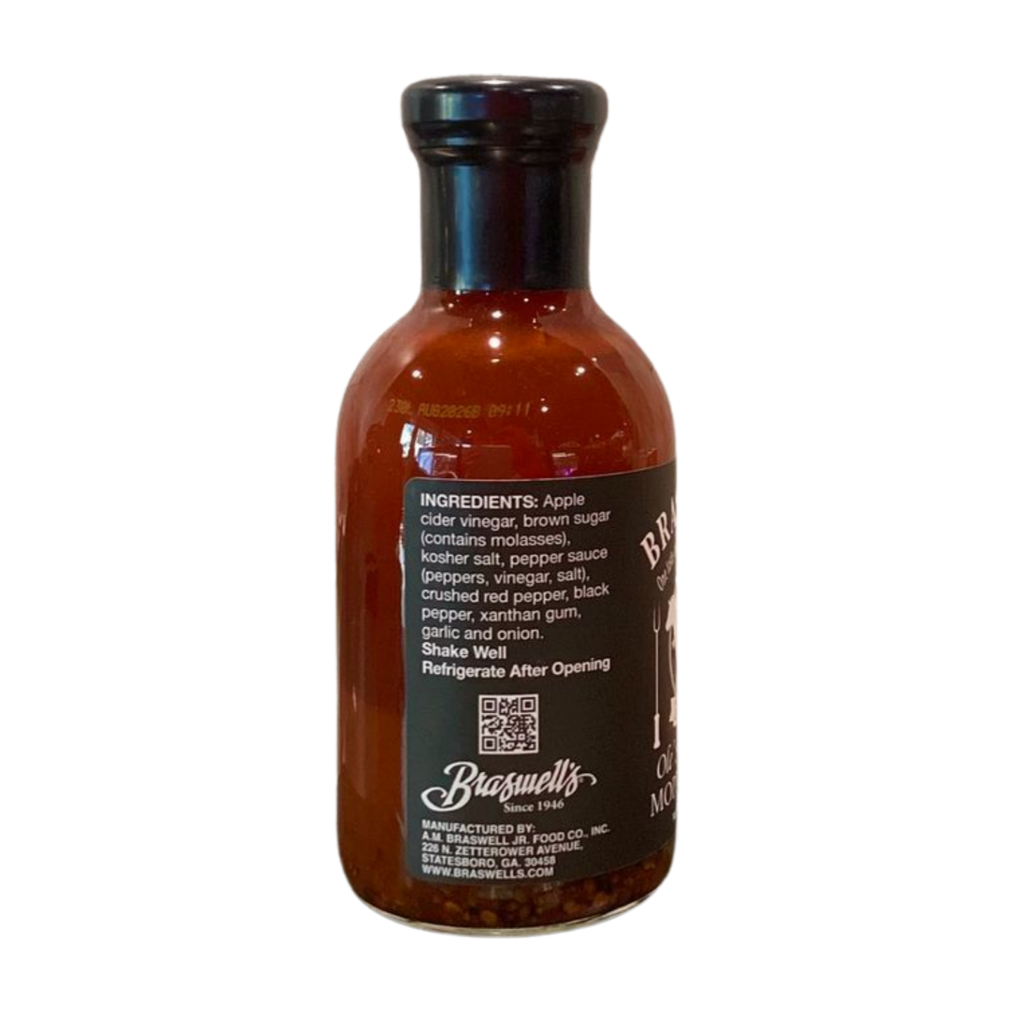 Braswell’s BBQ Ole’ Smokehouse Moppin’ Sauce