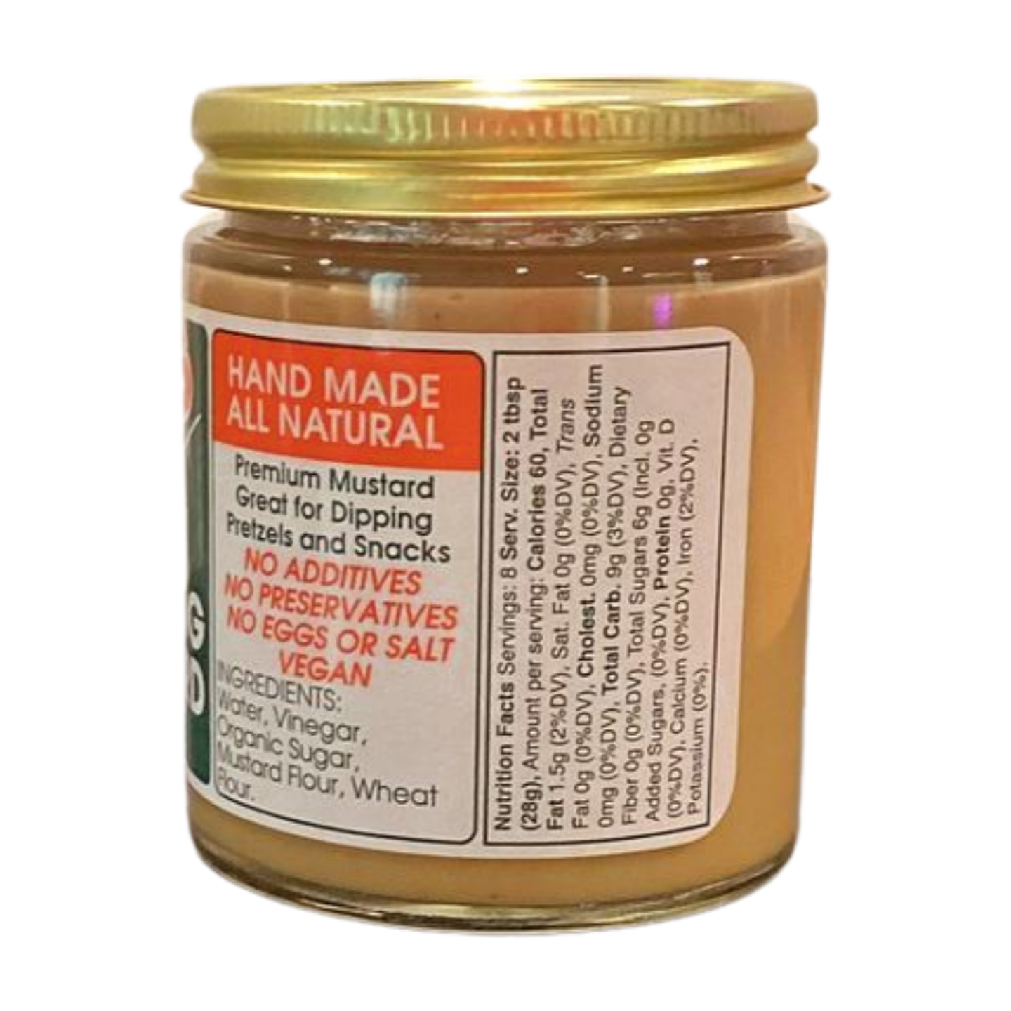 Hammond’s Zesty Dipping Mustard