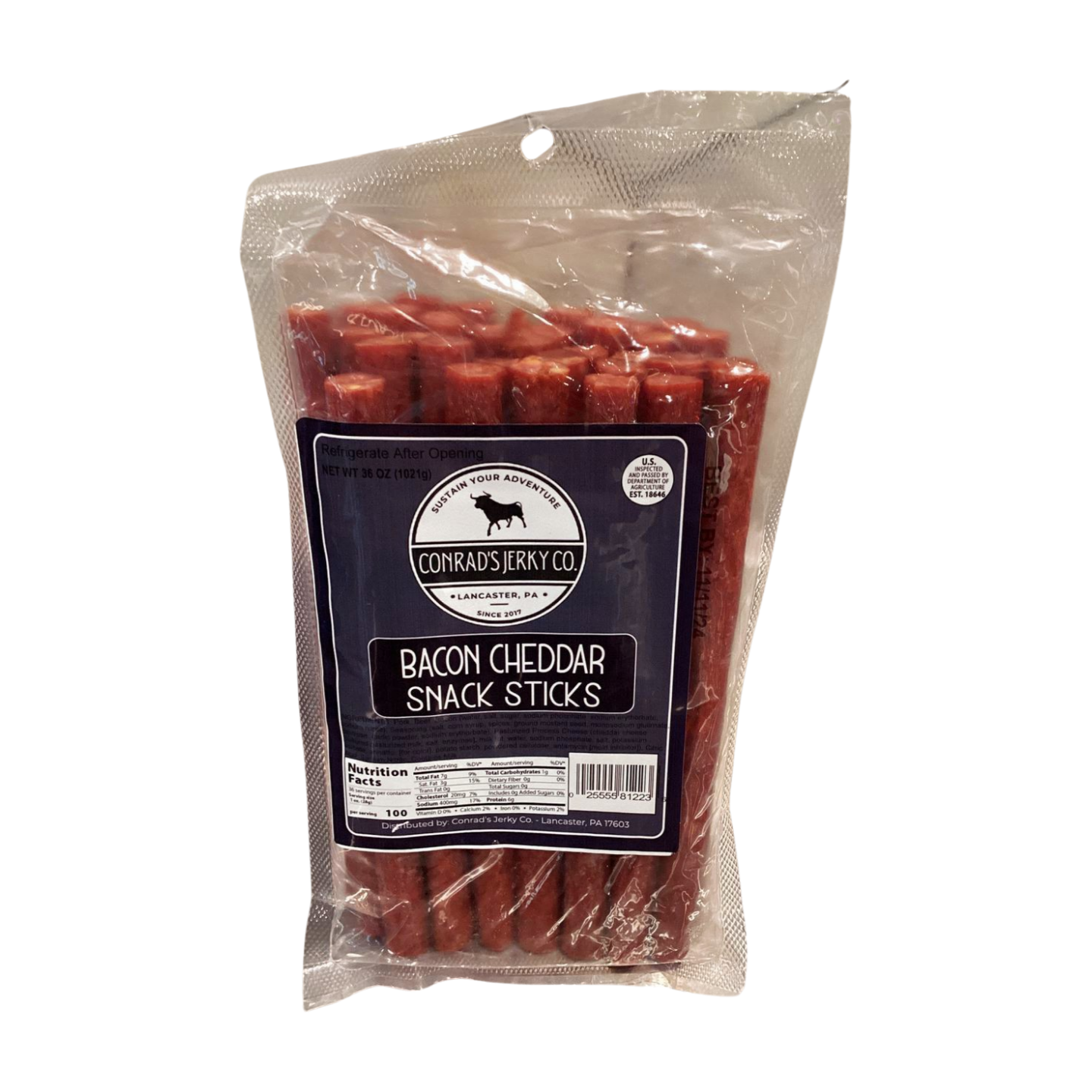 Conrad's Bacon Cheddar Snack Sticks