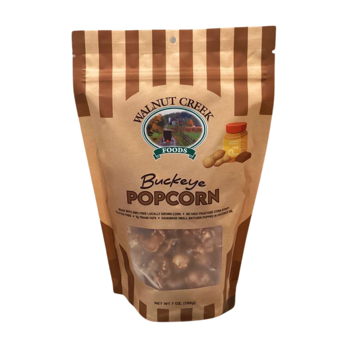 Walnut Creek Buckeye Popcorn