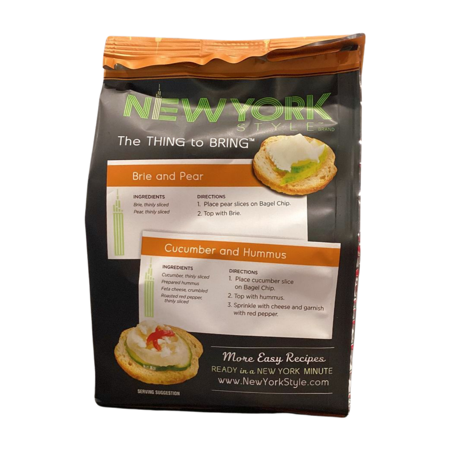 Sesame Bagel Crisps
