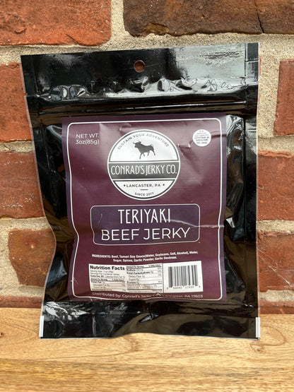Teriyaki Beef Jerky