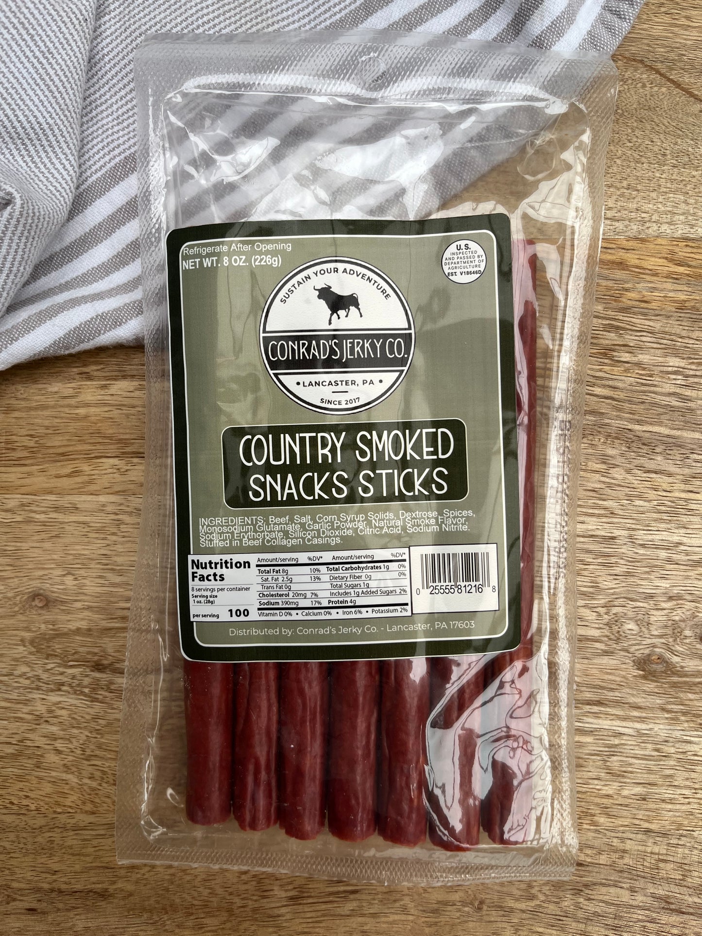 Conrad’s Country Smoked Snack Sticks