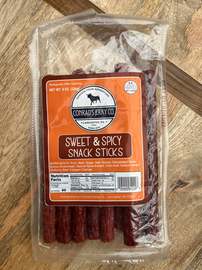 Conrad’s Sweet & Spicy Snack Sticks