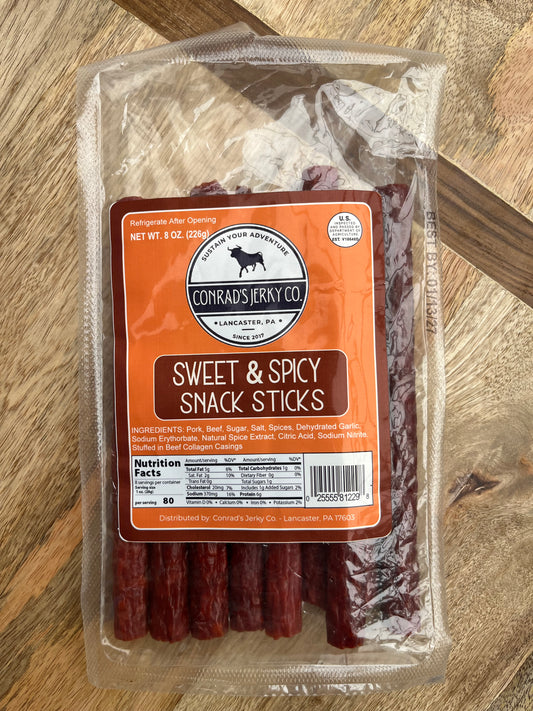 Conrad’s Sweet & Spicy Snack Sticks