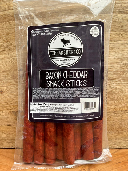 Conrad's Bacon Cheddar Snack Sticks